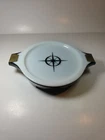 Vintage Working Electric Hot Plate Pyrex MCM Food Warmer retro buffet Milk Glass