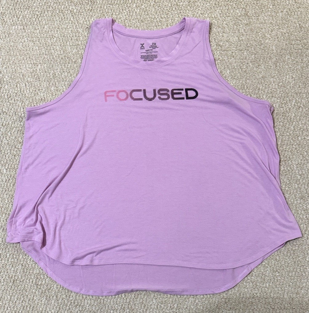 Xersion Essential Performance Tank Tops Women's P… - image 3