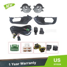 Clear Lens Fog Driving Lights Kit Switch Kit For Toyota 2007-2009 Camry