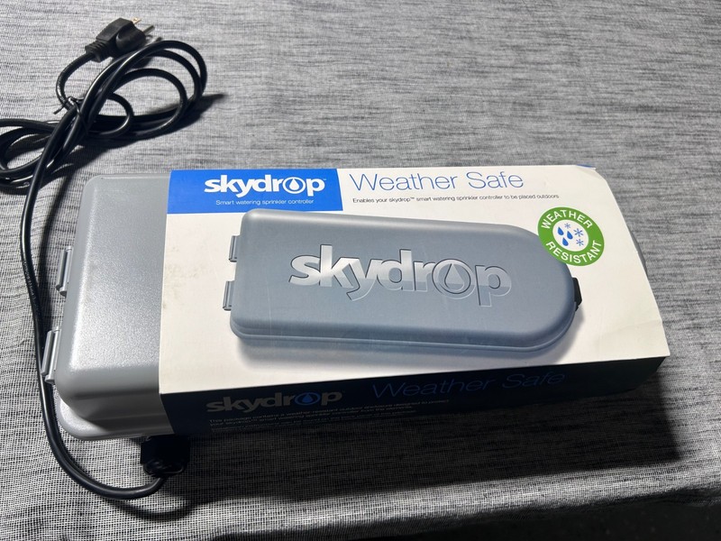 Skydrop Weather Safe Outdoor Enclosure Case for Smart Sprinkler Controller