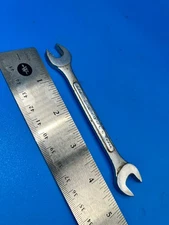 S-K Tools Double Open End Wrench 3/8” x 7/16” 01214 USA S-7-14
