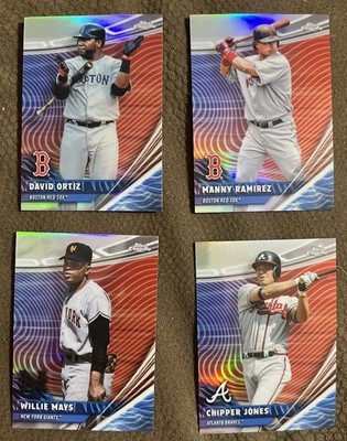 2026 Topps Chrome Baseball Chrome Rivals Away Insert Cards (Complete Your Set)