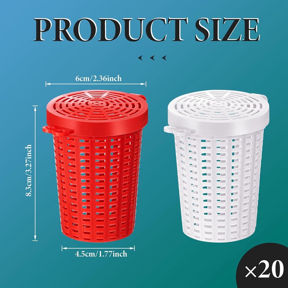 Fishing Trap Basket Feeder Holder Stainless Steel Fishing Lure Cage
