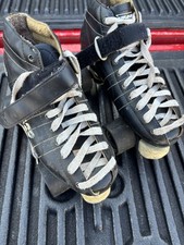 Vintage Labeda LT429 Roller Skates Size 7 Black