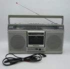 Vintage PANASONIC Radio Cassette Recorder RX-5020L 1980s Boombox WORKS!