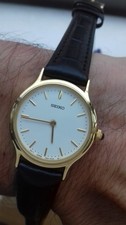 Seiko CLASSIC 7N00-6B80 OROLOGIO VINTAGE COLLECTION NOS MONTRE UHR FONDO Anni 90