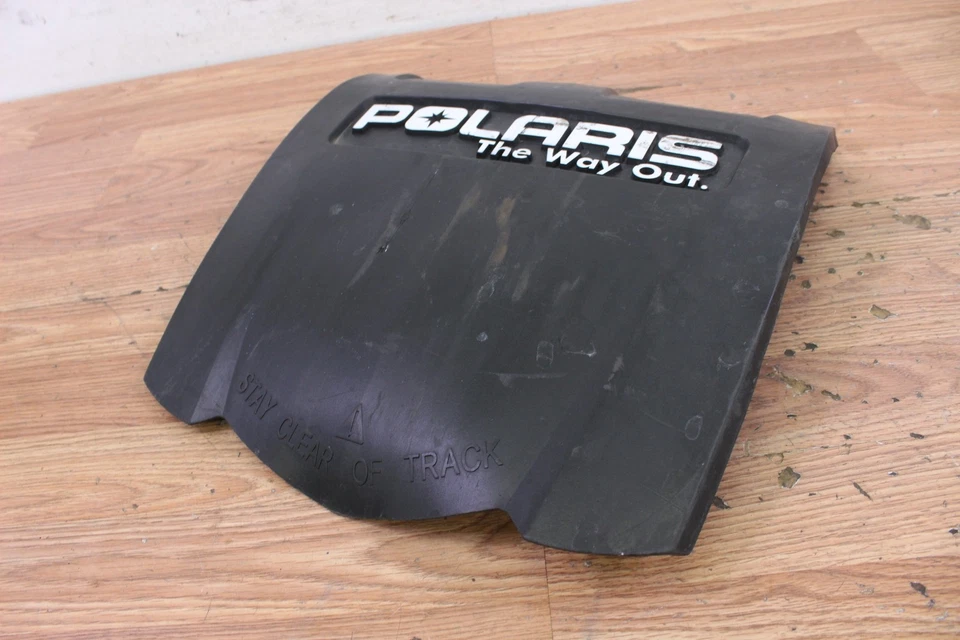 2009 POLARIS RMK 800 DRAGON Snow Mud Flap - Image 3 of 4