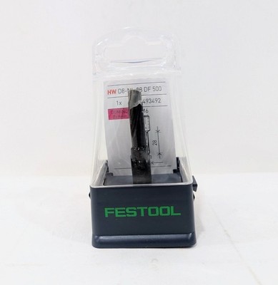 Festool 493492 DOMINO Cutter 8mm (D 8-NL 28) for DF 500
