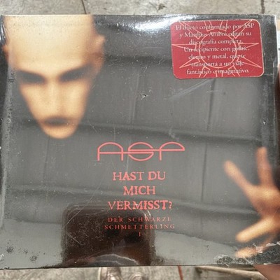 ASP Hast Du Mich Vermisst? Der Schwarze Schmetterling I CD Gothic Scarecrow Bla 