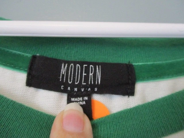 CAMISETA MODERNA DE LONA HOLLY JOLLY NAVIDAD MANGA LARGA TALLA L Foto 2 de 4