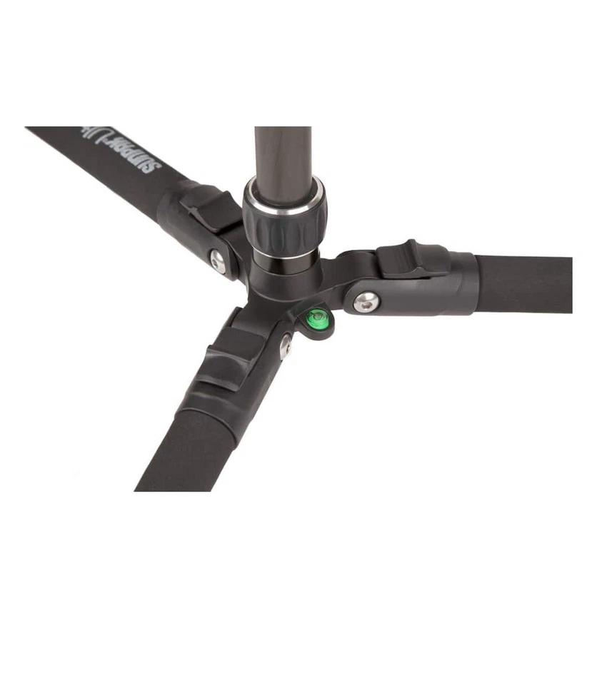 Sunpak - ULTRA PRO 643 Carbon Fiber 64" Tripod - Black - Image 3 of 4