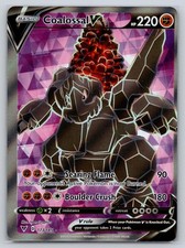 Pokemon Coalossal V 173/185 Holo Ultra Rare Vivid Voltage NM