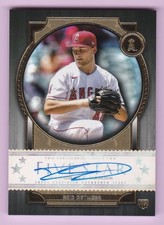 2022 Topps Five Star Auto Reid Detmers #FSA-RDE Rookie Auto RC Angels 🔥🔥🔥