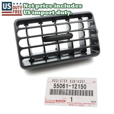 Rh Air Vent Ventilator Fit Toyota Corolla Sprinter Ae100 Ce105 Ee106 Liftback 5d