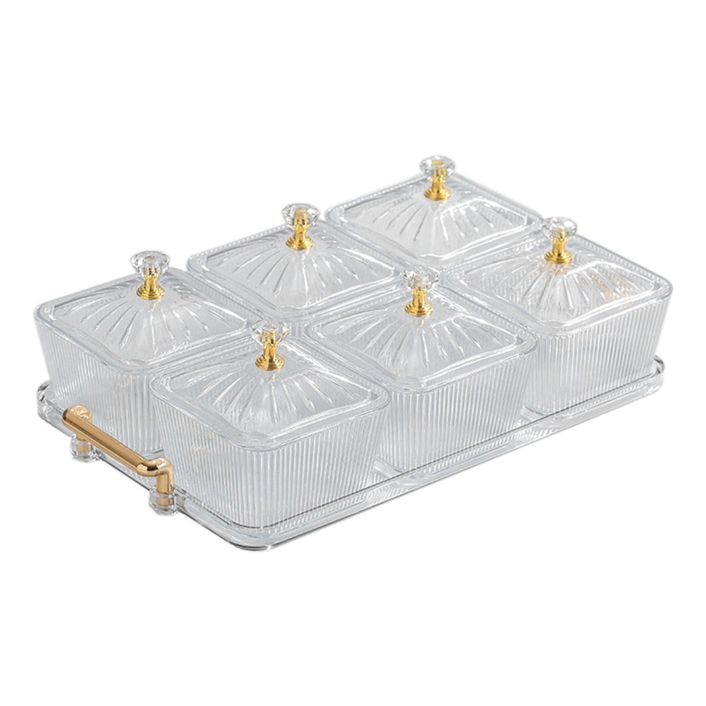 Dried Fruit Snack Serving Platter Appetizer Serving Tray Multipurpose 66952