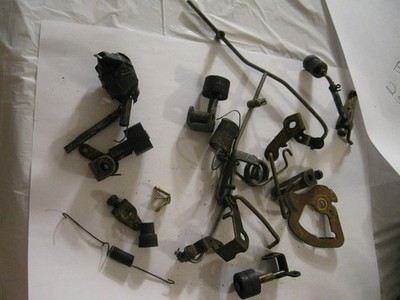 LOT Throttle lever roller 1950s 1960s johnson evinrude