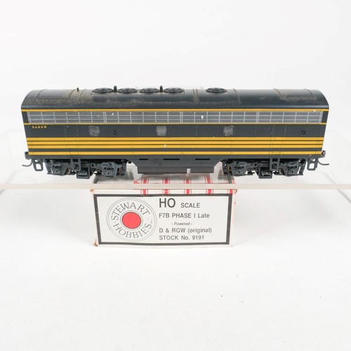 Stewart KATO HO Denver Rio Grande D&RGW Phase I Late F7B Diesellok 9191 | Zustand: Used