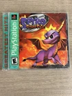 Spyro 2: Ripto's Rage (Sony PlayStation 1) PS1 TESTED SOME DAMAGE TO CASE