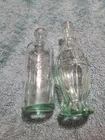 Vintage Coca Cola Collectable Bottles (2) (1986 and 1997) - Excellent and Clear