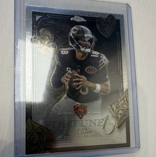 2025 Topps Chrome Fortune 15 Caleb Williams Chicago Bears Insert F15-16
