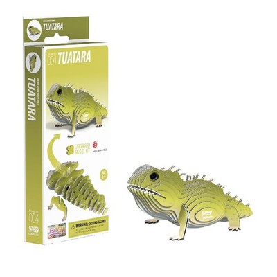 Euy 3D Tuatara Eidechse Bastelset