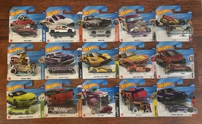Hot Wheels - 15x Treasure Hunt  Sammler Set