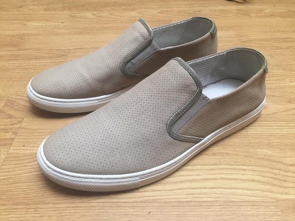 Men Carlo Pazolini Loafers Beige Leather 43