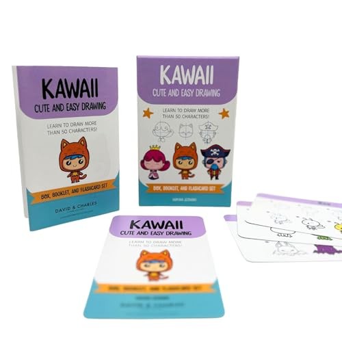 Kawaii Cute and Easy Drawing Deck by Mayumi Jezewski (Cards) - Image 6