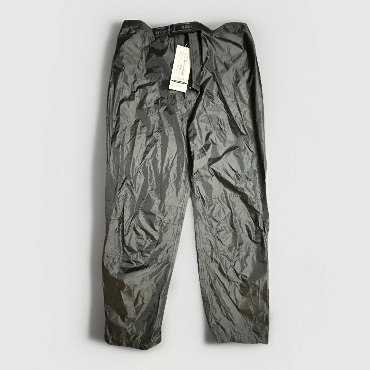 NWT Mossi Men’s Black XL Motorsport Rain Pants Corsair