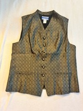 Pendleton Women  s Vest Sz 10