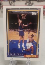 1992-93 Topps - Craig Ehlo #191