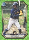 2026 Bowman Mega Jesus Made #BCP-96 Neon Green Mojo #'d/399