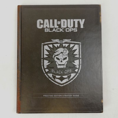 Call Of Duty Black Ops Strategy Guide Prestige Edition Hardback Book - VGC