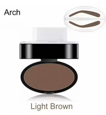 Augenbrauen Stempelset Augenbrauenformung Puder Palette wasserfest wischfest Make-up UK