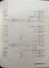 1977 Chevrolet Impala and Caprice Classic Wiring Diagram 77 Chevy Electrical