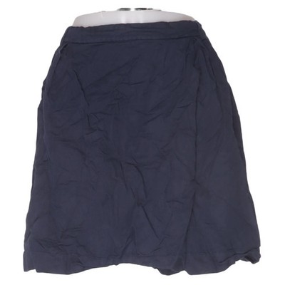 Holly & Whyte by Lindex, Rock, Größe: 50, Blau, Baumwolle/Viskose #D35