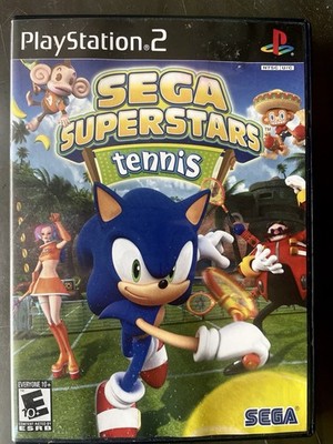 Playstation 2 PS2 Sega Superstars Tennis - cib Complete