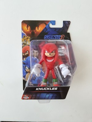 SONIC THE HEDGEHOG 3 MOVIE KNUCKLES 5'' ACTION FIGURE JAKKS PACIFIC BRAND NEW
