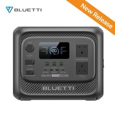 BLUETTI Elite 300 Portable Power Station 3014.4Wh RV with Optional Solar Panel
