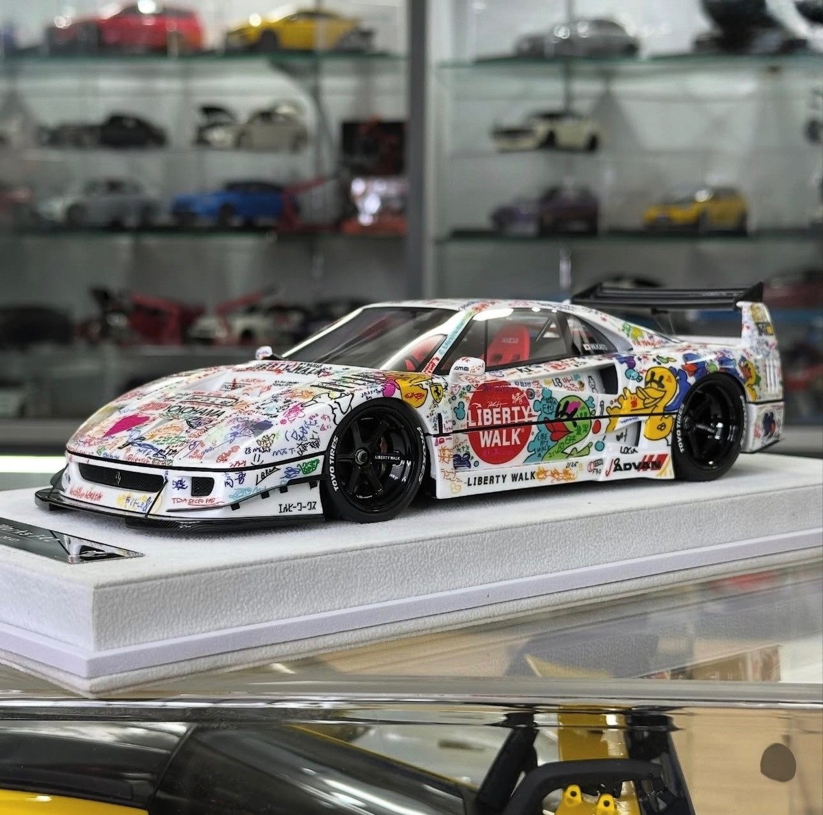 Ferrari F40 LBWK (Signature Edition) [BBA Model] 1:18 scale | eBay