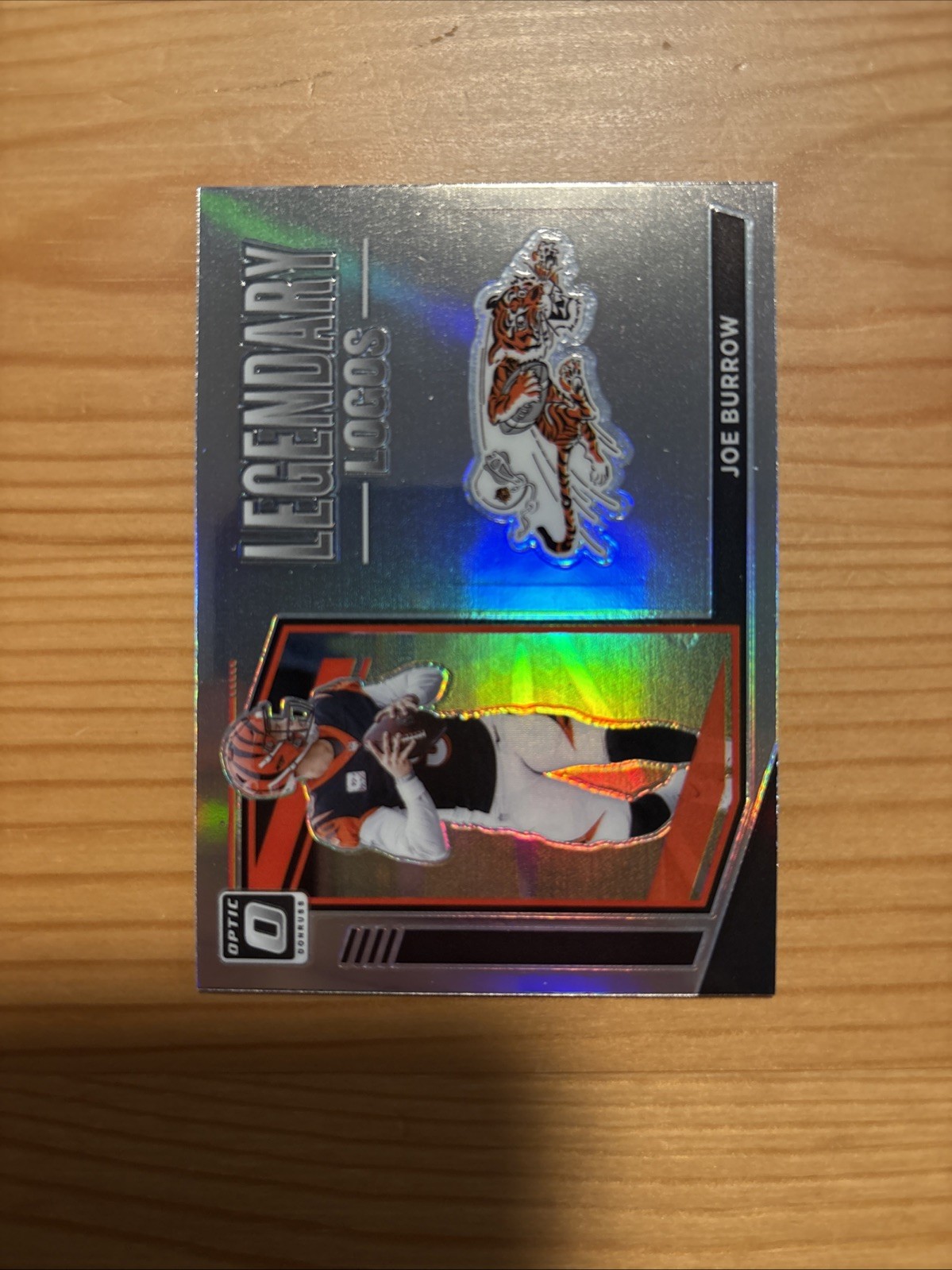 2021 Panini Donruss Optic - Legendary Logos Joe Burrow #LL-3