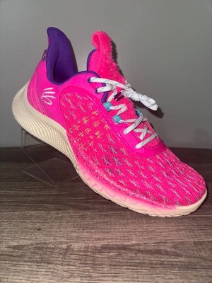 Men s Sz 13 Under Armour Curry Flow 9 Sesame Street Abby Cadabby 3024248-605  