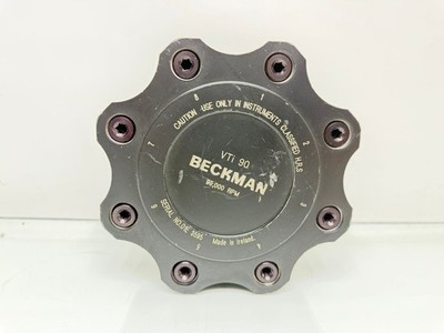 Beckman Coulter VTi90 Centrifuge Vertical-Tube Rotor 8 x 5.1mL 90,000 RPM