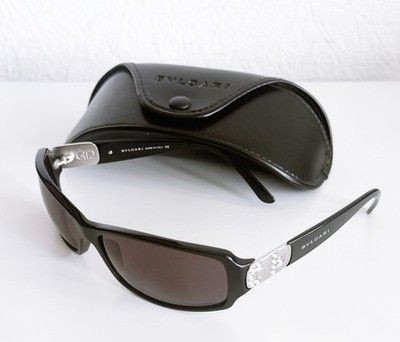 Bvlgari Bulgari 8002b Sonnenbrille Farbe 50187 schwarz Original Etui NEUWERTIG