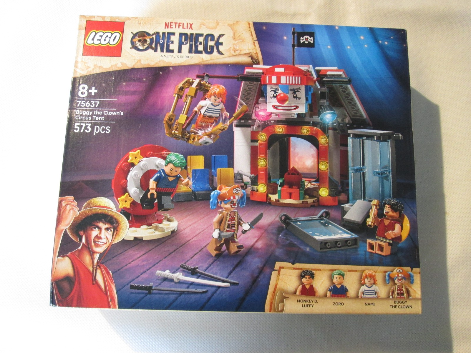 LEGO ONE PIECE 75637 Zirkuszelt von Buggy dem Clown - Bild 6