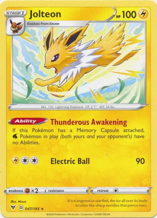 Jolteon