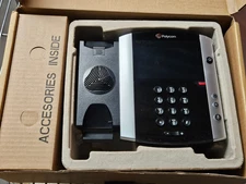 Polycom VVX 600 Business Media Phone – New Open Box – PN 2200-44600-001