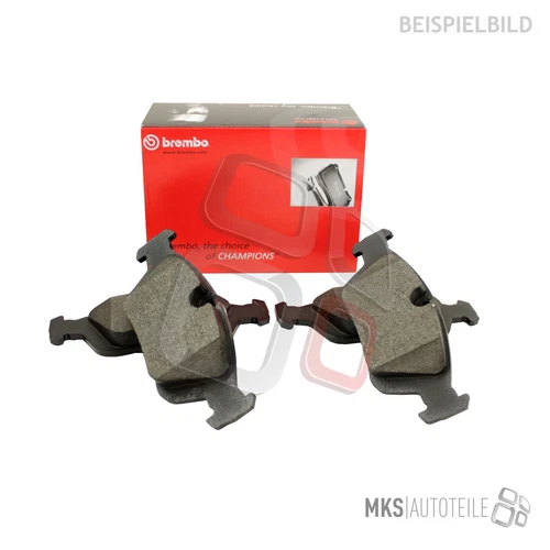 BREMBO (P 50 067) Bremsbeläge, Bremsklötze vorne für MERCEDES - Bild 1 von 1