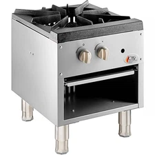 Natural Gas Stock Pot Range - 80,000 BTU