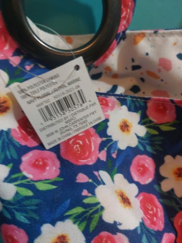 Loops & Threads Reversible Yarn Storage Bag Tote - Knitting, Crocheting New - Picture 3 of 4